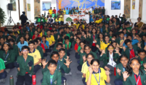 Kids for Tigers Workshop Enlightens DPS MIHAN Students on Wildlife Conservation