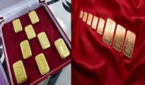 DRI seizes 3.34 kg of gold worth Rs 2.13 Cr at Nagpur Railway Station