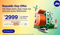 Jio announces annual recharge plan with Republic Day offer