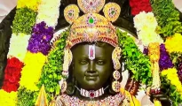 Watch Finally, Ram Lalla viraajmaan in Ayodhya