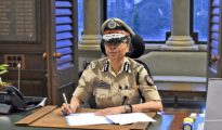 State DGP Rashmi Shukla visits RSS HQ in Nagpur, reviews security measures