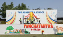 Foundational Years Sports Day at The Achievers School Nagpur.