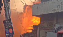 11 killed after fire in paint factory in Delhi