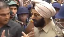 WATCH BJP team in Sandeshkhali call Sikh cop ‘Khalistani’