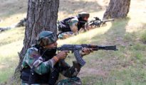 Army opens fire after suspicious movement near LoC