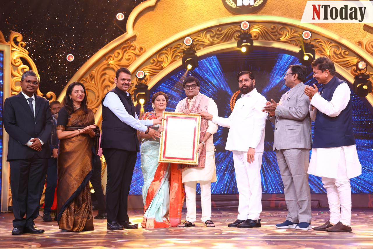 Veteran actor Ashok Saraf conferred with Maharashtra Bhushan Award