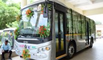 After nagging delay, NMC starts getting delivery of e-buses from Haryana co