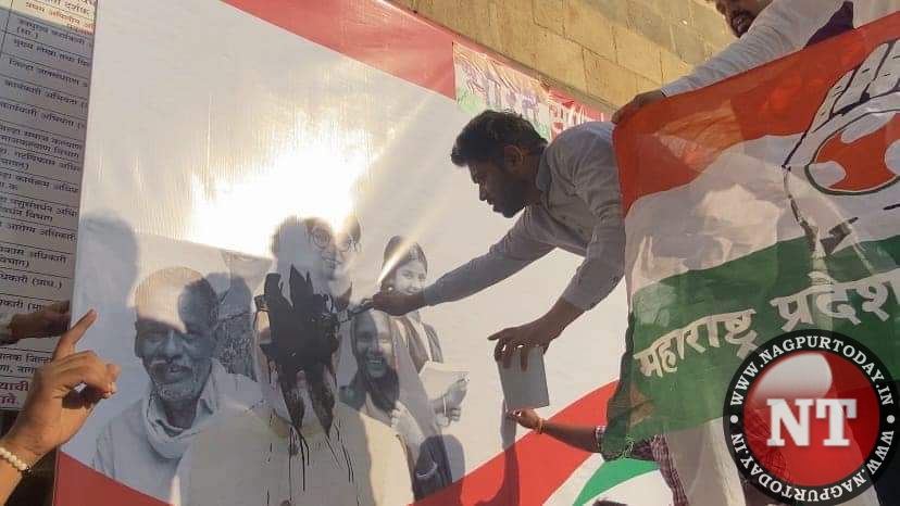 Kunal Raut Faces Consequences as Nagpur Police Arrest Him for Defacing ...