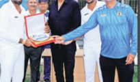 VCA felicitates ex-Vidarbha captain Faiz Fazal on his retirement