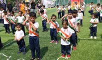 Happy Feet Kindergarten Nagpur hosts Annual Sports Day with fun & flair