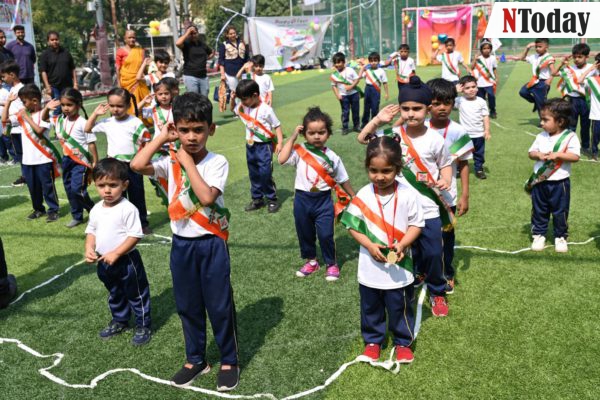 Happy Feet Kindergarten Nagpur hosts Annual Sports Day with fun & flair