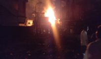 Panic grips New Diamond Nagar as LPG cylinders explode