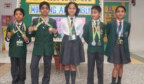 DELHI PUBLIC SCHOOL MIHAN SKATERS FIND BERTH IN STATE CHAMPIONSHIP