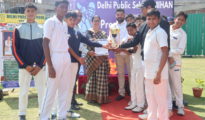 PRESIDENT’S CUP IN CRICKET HOSTED BY DPS MIHAN