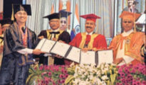 MAFSU Convocation: Chancellor Bais envisions a bright future for Animal and Fishery Sciences