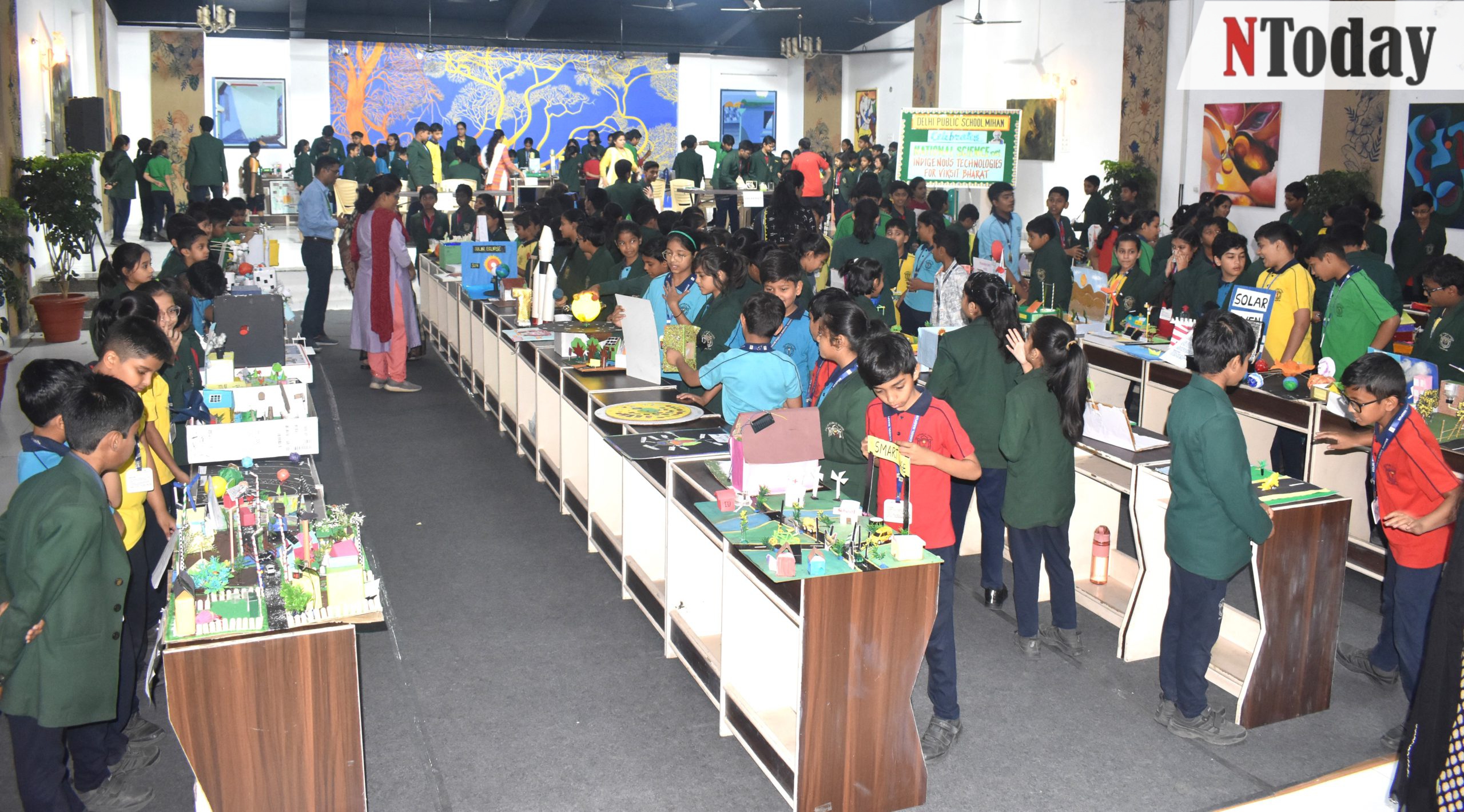 National Science Day Celebrations at Delhi Public School MIHAN Nagpur