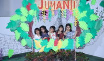 FUN NIGHT OUT ON JUNGLE themed enthralls young learners at  DPS MIHAN