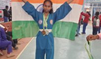 Aastha Shende of DPS MIHAN clinches gold in 6 th nation sqay championship