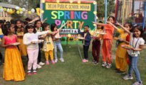 Delhi Public School, MIHAN organised a Spring Picnic for Grade I and II