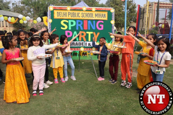 Delhi Public School, MIHAN organised a Spring Picnic for Grade I and II