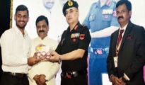Students are future of India, says Lt Gen Manjit Kumar at RTMNU convocation