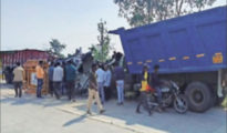 Two drivers killed in truck-tipper collision near Ramtek