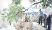 NMC to start repairing retaining walls of Nag River