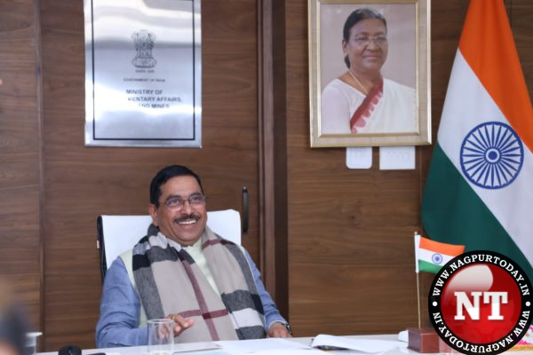 Coal Minister virtually inaugurated three CSR projects at New Delhi