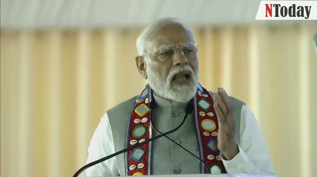 PM inaugurates and dedicates to nation multiple development projects worth more than Rs 4,900 crores in Yavatmal, Maharashtra