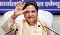 BSP supremo Mayawati in Nagpur today
