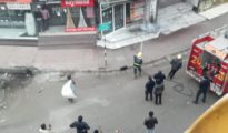 Fire breaks out at Deluxe Shoes in Sitabuldi Market