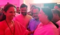 Supriya Sule, Ajit Pawar’s wife meet amid poll buzz