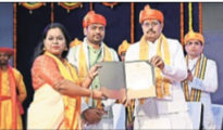 12th Convocation of Kavikulguru Kalidas Sanskrit Vishwavidyalaya, Ramtek, held