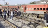 4 coaches of Sabarmati-Agra superfast train derail in Rajasthan