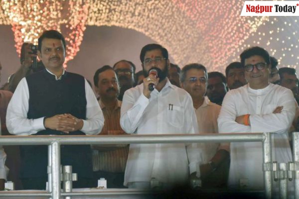 Raj Thackeray meets Shinde, Fadnavis amid poll tie-up buzz