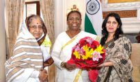 Ex-President Pratibha Patil hospitalised