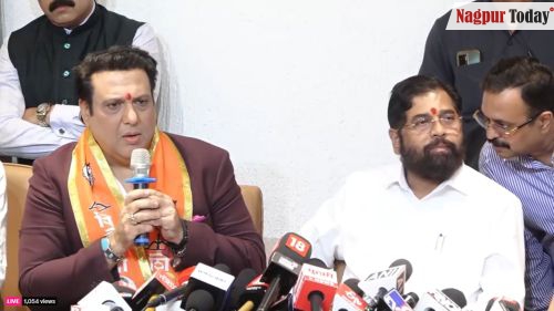 Govinda joins Shiv Sena in Eknath Shinde’s presence