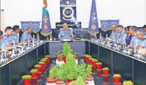 Air Chief Marshal Chaudhari visits HQ of Maintenance Command in Nagpur