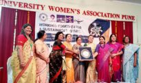 Nagpur’s eminent figure Dr. Panna Akhani honoured with Lifetime Achievement Award