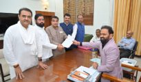 Lok Sabha Elections: Nitin Gadkari files nomination for Nagpur seat