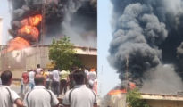 Fire breaks out at Logistics Park near Nagpur