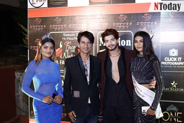Dollarpay Club Presents Mr, Miss & Mrs Face Of The Nation Goa Fashion Week 2023