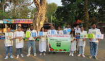 Green Vigil Commemorated World Water Day !!
