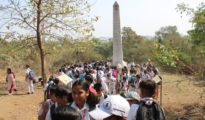 School Children Visit Sitabuldi Fort