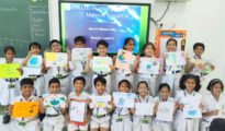 World Water Day celebrated at DPS MIHAN