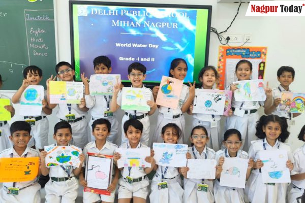 World Water Day celebrated at DPS MIHAN