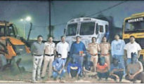 DCP’s special squad arrests six sand smugglers in Nagpur