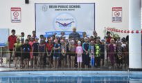 Delhi Public School Kamptee Road Report on Inter-School Swimming Competition ‘Poolympics 2.0’