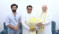 Raj Thackeray meets Amit Shah in Delhi