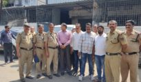 NDS Raids Riddhi-Siddhi plastics in Wardhaman Nagar, Nagpur